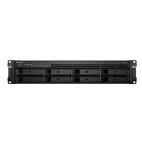SYNOLOGY RS1221 PLUS RYZEN V1500B 4 GB RAM- 8-diskli Rack Nas Server Disksiz