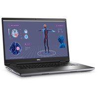 DELL M7780 XCTOP7780EMEA_VP-3 i9-13950HX 32GB DDR5 RAM- 512GB NVME- 17 W11Pro 12gb RTX 4000A Taşına