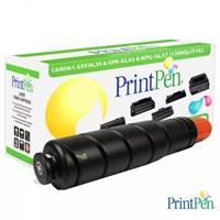 Prıntpen Canon C-Exv38,39  Gpr-42,43  Npg-56,57 1390Gr/31K