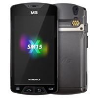 M3 MOBİLE TN15 2.0ghz 4G LTE 2D Karekod Android 8.1 El Terminali 4GB RAM/64GB