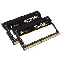 CORSAIR 16GB 2X 8GB DDR4 2666MHZ CL18 DUAL KIT MAC UYUMLU NOTEBOOK RAM CMSA16GX4M2A2666C18
