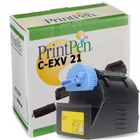 Prıntpen Canon C-Exv21  Gpr-23  Npg-35 Cyan 260Gr./14K
