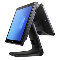 TIWOX 18.5 Dokunmatik İki Ekranlı TP-4950D CORE i5 8GB RAM- 128GB SSD- FDOS- POS PC