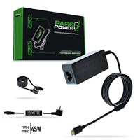 PARS POWER PRS-049 45W 20V 2.25A- TYPE-C Siyah ADAPTÖR