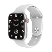 Hytech W99 Watch IOS ve Android Uyumlu MActive 2.05 inç Geniş Ekranlı Gümüş Akıllı Saat