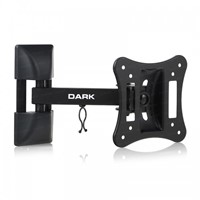 DARK 13/27 DK-AC-VT39 Hareketli Siyah Monitör,TV Askı Aparatı