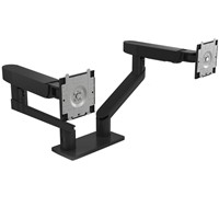 DELL 19/27 MDA20 482-BBDL Hareketli Siyah 2 kollu Masaüstü Monitör Standı
