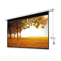 XBRIGHT BE-200 200x200 Motorlu Projeksiyon Perdesi Kutu Açık Outlet