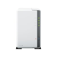 SYNOLOGY DS223J REALTEK QC 1 GB RAM- 2-diskli Nas Server Disksiz