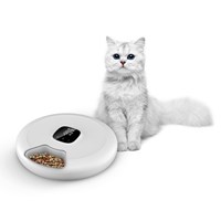 S-LINK SL-24 Otomatik Yem Kabı 6sı 1 Arada Islak ve Kuru 170ml Porsiyon Kontrollu Kedi Köpek Besleyici Wifi TUYA Destek