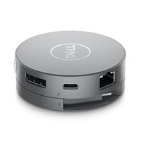 DELL DA310, 470-AEUP, 7si 1 Arada, Type-C TO VGA, HDMI, DP, 2xUSB 3.2, USB-C Type-C, Gigabit Lan RJ45 Çevirici Adaptör