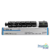 Prıntpen Canon C-Exv55 Cyan 320Gr./18K