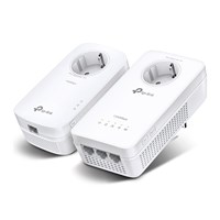 TP-LINK TL-WPA8631P KIT EV Ofis Tipi PowerLine Ağ Adaptörü Kutu Açık Outlet