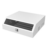 AGER 7U: 3U4U 500X480mm Duvar Tipi Beyaz Kabinet Slimline AG-SL07U5048B1