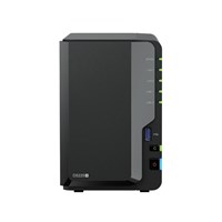 SYNOLOGY DS225 PLUS CELERON QC- 2GB RAM- 2-diskli Nas Server Disksiz