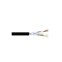 NETCAM 250metre 21 NTL2521-2233 1Coax2x0.220.33mm Zırhlı CCTV Kablo