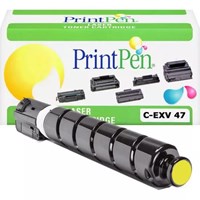 Prıntpen Canon C-Exv47  Gpr-51  Npg-65 Yellow 340Gr/21,5K