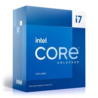 INTEL CORE i7 13700K 54MB 16çekirdekli O/B UHD 770 1700p 125w KutuluFansız