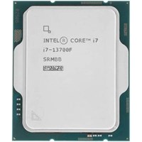 INTEL CORE i7 13700F 54MB 16çekirdekli VGA YOK 1700p 65w KutusuzFansız