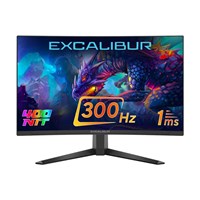 EXCALIBUR 27 VA E27FVC-E 1MS 300Hz HDMI-DP Kavisli Gaming Monitör 1920 X 1080