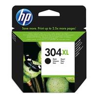 Hp N9k08ae 304Xl Siyah Murekkep Kartusu 300 Sayfa