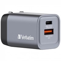VERBATIM GNC-35 32200 35W 2-Bağlantı Noktalı GaN Duvar Şarj Cihazı