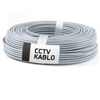 Martel 21 100Mt Bakır Cctv Kablosu 2X0,501X0,33