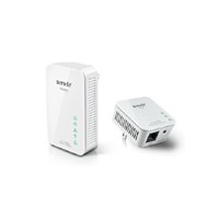 TENDA PW201AP200 200mbps AV200 Kablosuz 300mbps EV Ofis Tipi PowerLine Ağ Adaptörü Kutu Açık Outlet 2-li paket