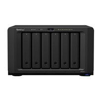 SYNOLOGY DS1621 PLUS RYZEN V1500B 4 GB RAM- 6-diskli Nas Server Disksiz