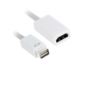 S-LINK SL-MDV20 0.15metre Mini DVI  HDMI Görüntü Kablosu Apple Notebook Uyumlu