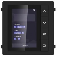 HIKVISION DS-KD-DIS DIŞ ÜNİTE MODÜLER DOKUNMATİK EKRAN MODÜLÜ 3.5