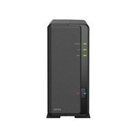 SYNOLOGY DS124 REALTEK QC- 1GB RAM- 1-diskli Nas Server Disksiz 