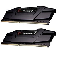 GSKILL 32gb 2x16gb DDR4 3200mhz CL16 PC Ram RipjawsV F4-3200C16D-32GVK