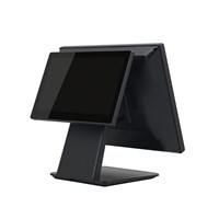 QUATRONIC 15 Dokunmatik İki Ekranlı P155-D CORE i5 8GB RAM- 128GB SSD- FDOS- POS PC