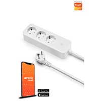 AVENiR 3port AV-S03 Wlan Kablosuz Akıllı Priz