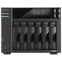 ASUSTOR AS6706T-8GB CELERON QC- 8GB RAM- 6-diskli Nas Server Disksiz