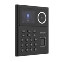 HIKVISION DS-K1T320MFWX Mifare Kart Okuyucu Bağımsız Terminal Yüz Tanıma, Parmak İzi