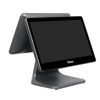 TIWOX 15.6 Dokunmatik İki Ekranlı TP-9500D 5.nesil CORE i5 8GB RAM- 128GB SSD- FDOS- POS PC