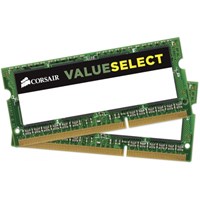 CORSAIR 16GB 2X 8GB DDR3 1600MHZ NOTEBOOK RAM VALUE CMSO16GX3M2C1600C11 1.35v