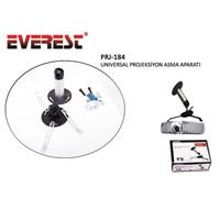 EVEREST PRJ-184 Projeksiyon Askı Aparatı