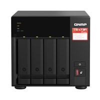 QNAP TS-473A RYZEN V1500B 8GB RAM- 4-diskli Nas Server Disksiz