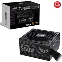 ASUS 550W 80 BRONZE TUF GAMING 550B 13.5cm Fanlı Power Supply