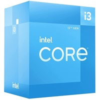 INTEL CORE i3 12100F 17MB 4çekirdekli VGA YOK 1700p 58w KutuluFanlı