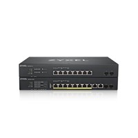 Zyxel Nebula Xs1930-12Hp 8 Port Multı-Gıgabıt Smart Managed Hybrıd Upoe Swıtch 375 Watt