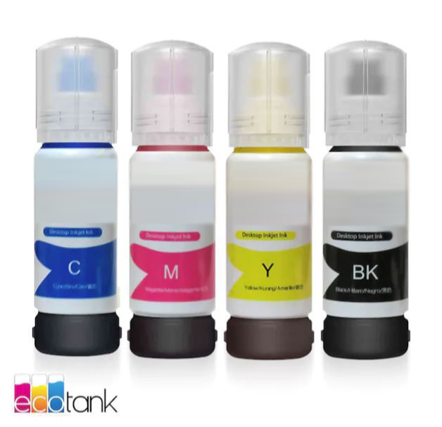 Epson 103 Uyumlu 4 Renk Takım Mürekkep L1110, L3100 CIS, L3101 CIS, L3110, L3111 L3150 L3151 L5190