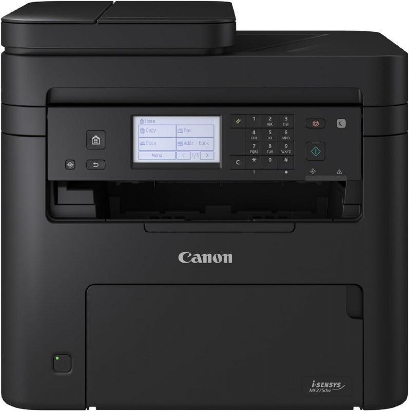 CANON MF275DW A4 Siyah Çok Fonksiyonlu Faxlı Dublex Laser Yazıcı USB 2.0,Ethernet,Kablosuz