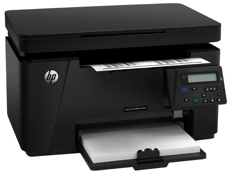 HP LaserJet Pro M125A Çok Fonksiyonlu Siyah Lazer Yazıcı